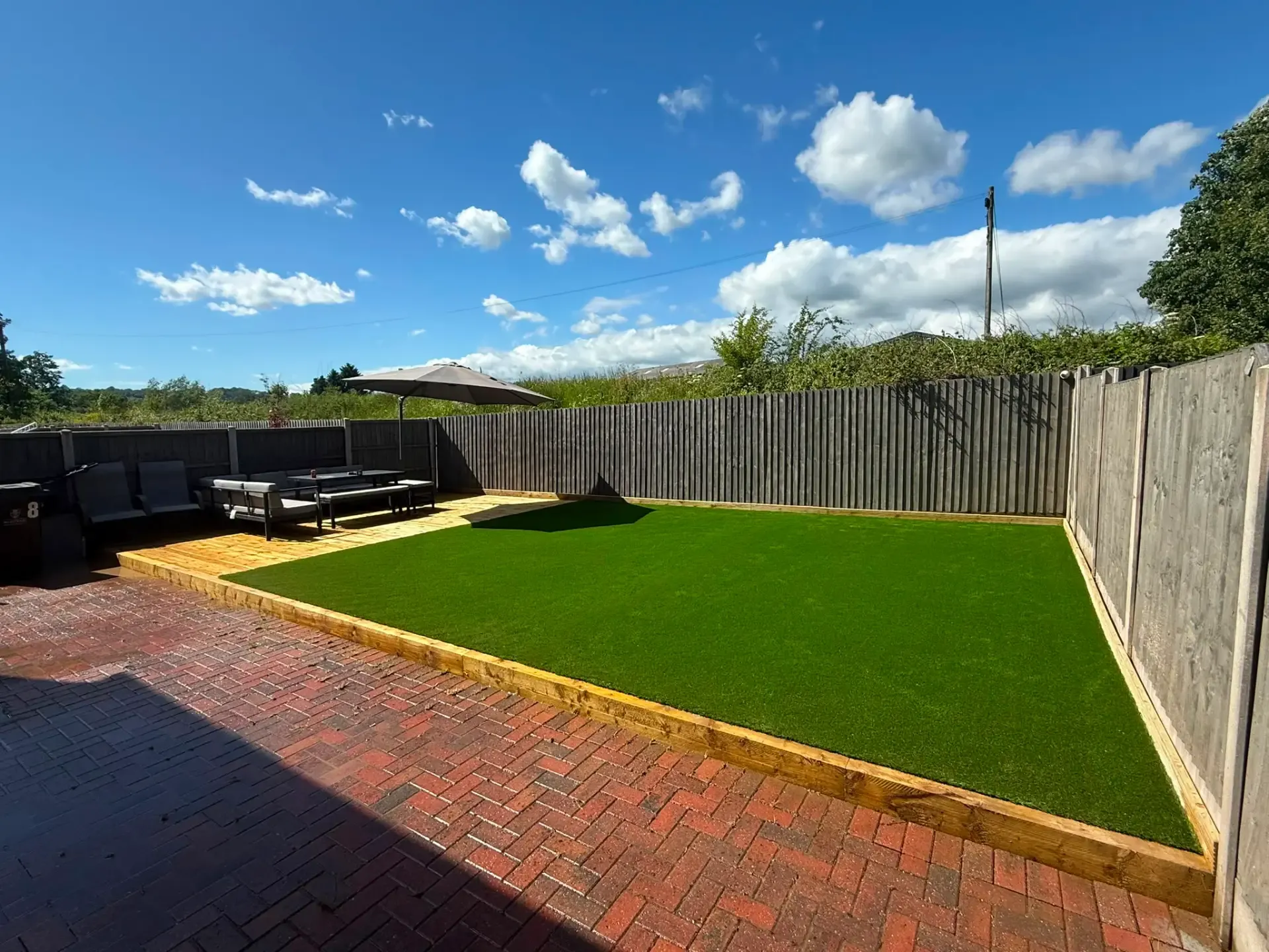 Artificial Grass installation 18
