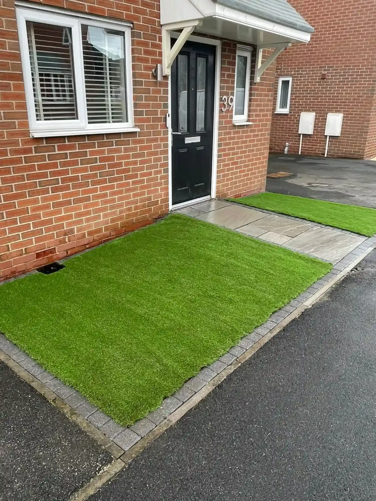 Artificial Grass installation 15
