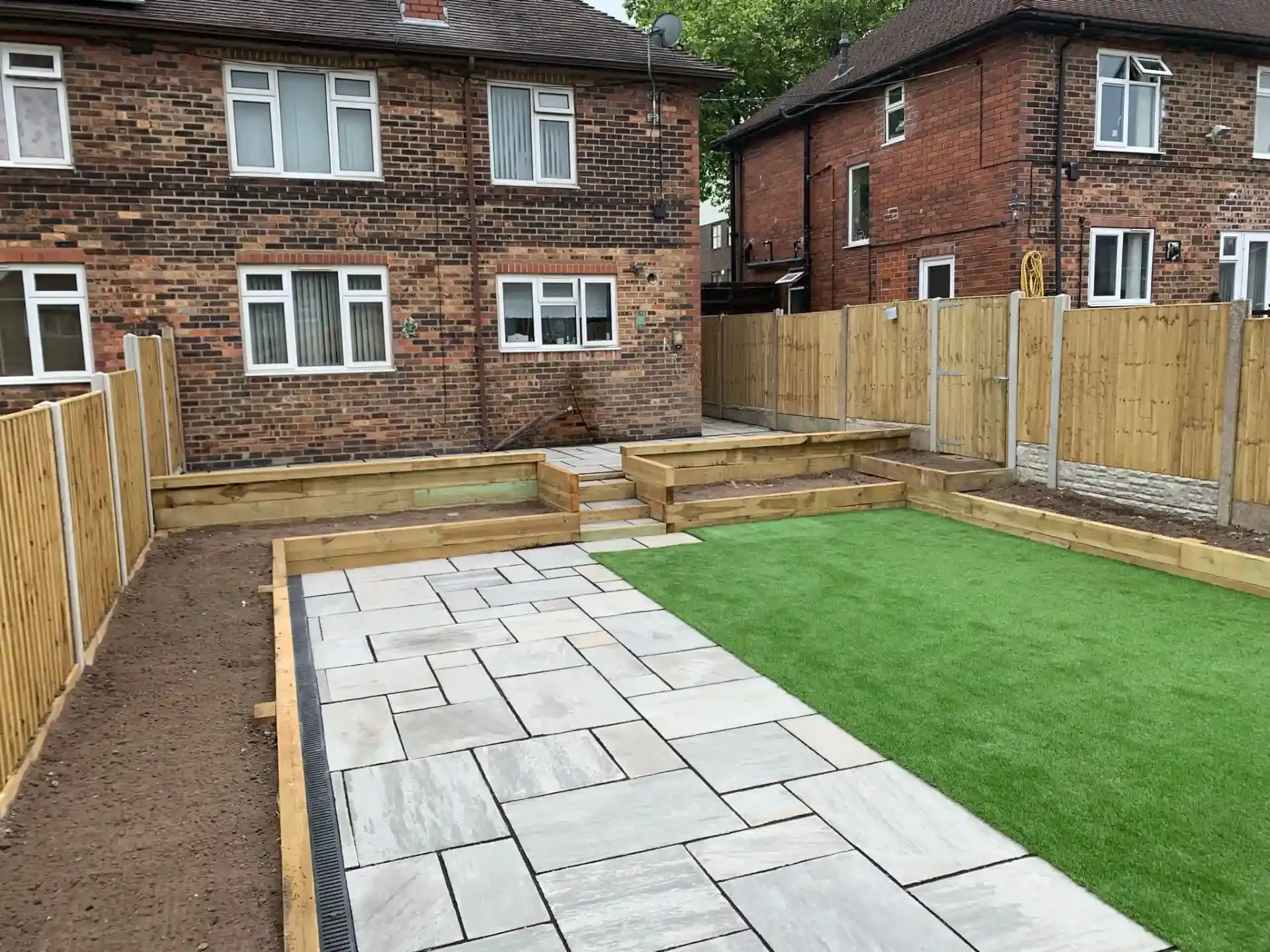 Artificial Grass installation 9