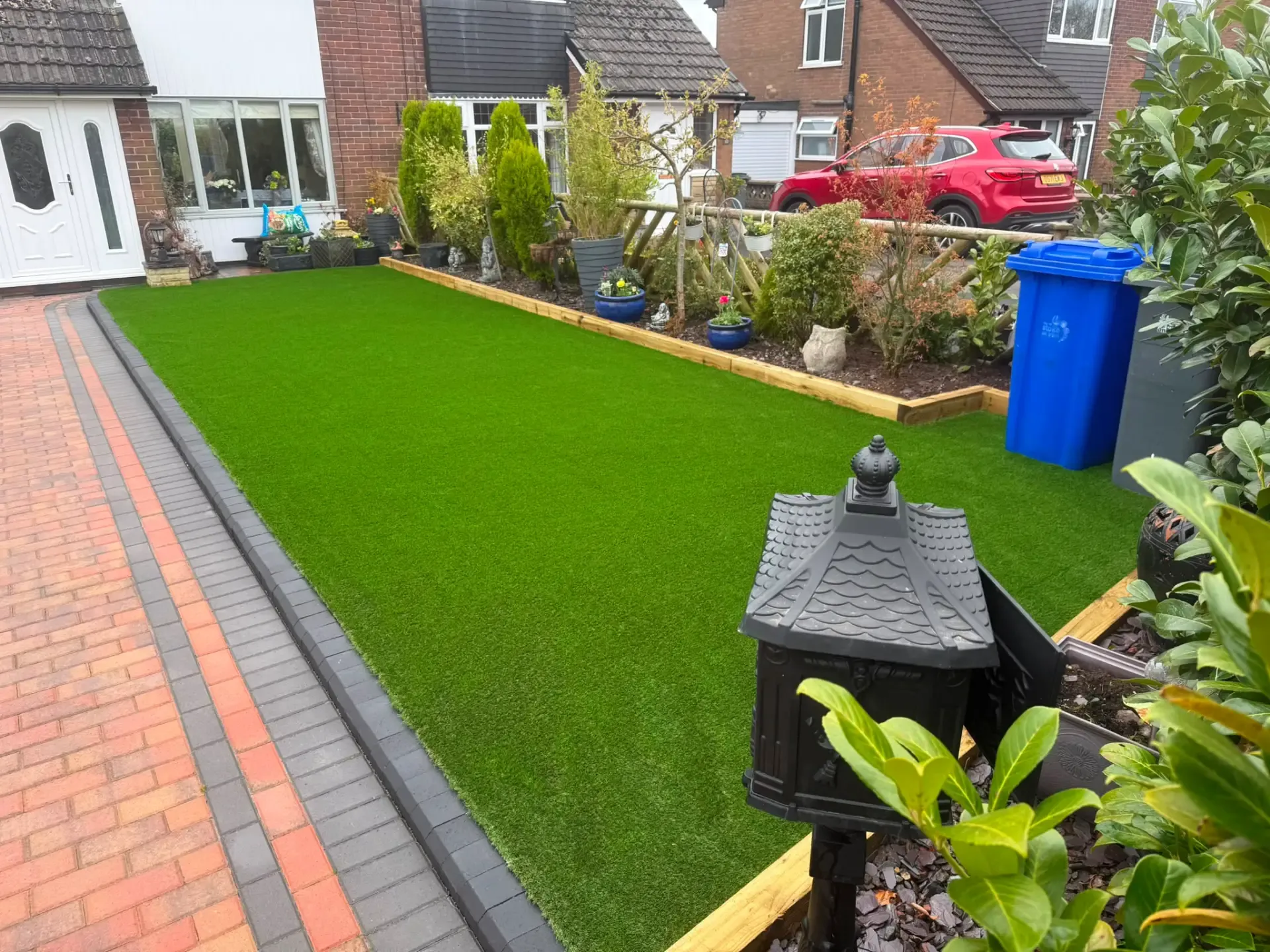 Artificial Grass installation 19