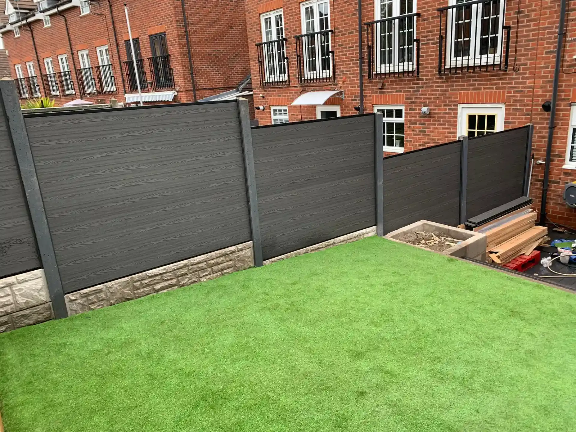 Artificial Grass installation 7