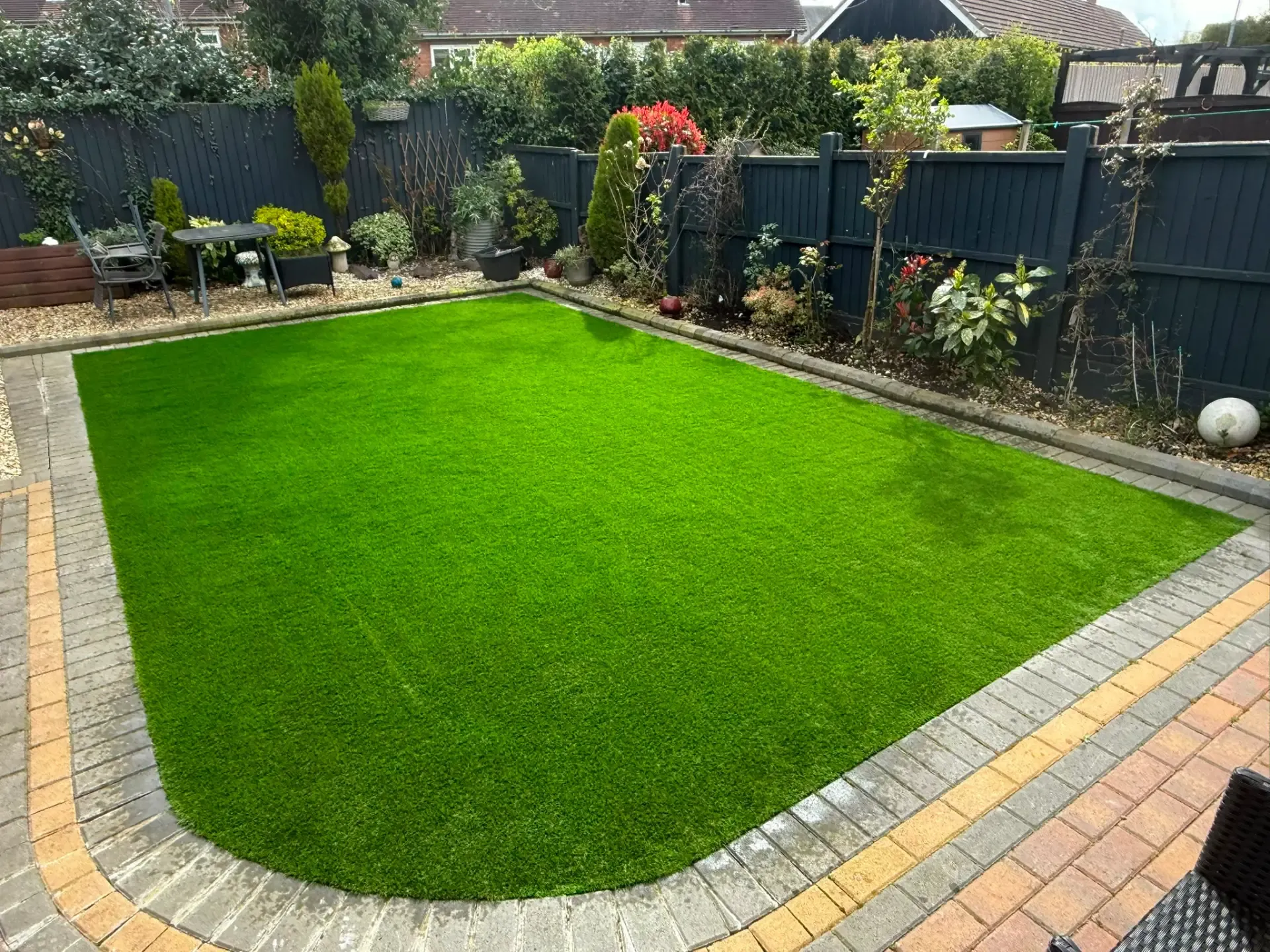 Artificial Grass installation 20