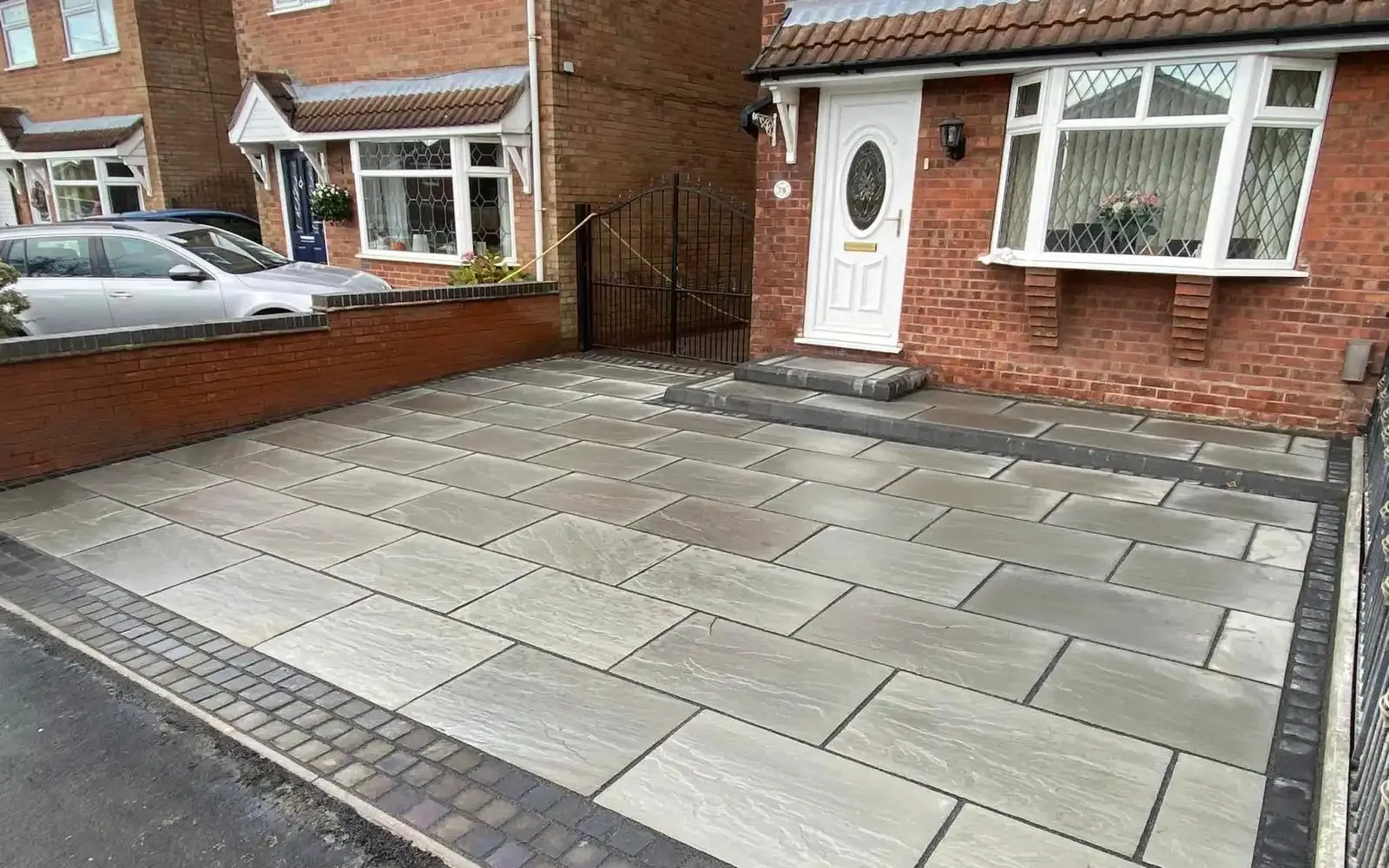 Slabbed Driveway Stoke on Trent