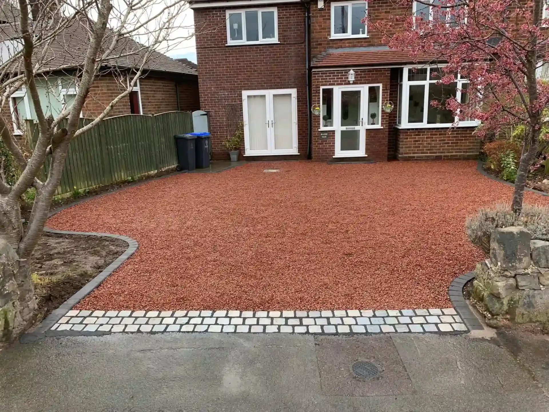 Stone Driveway Stoke on Trent