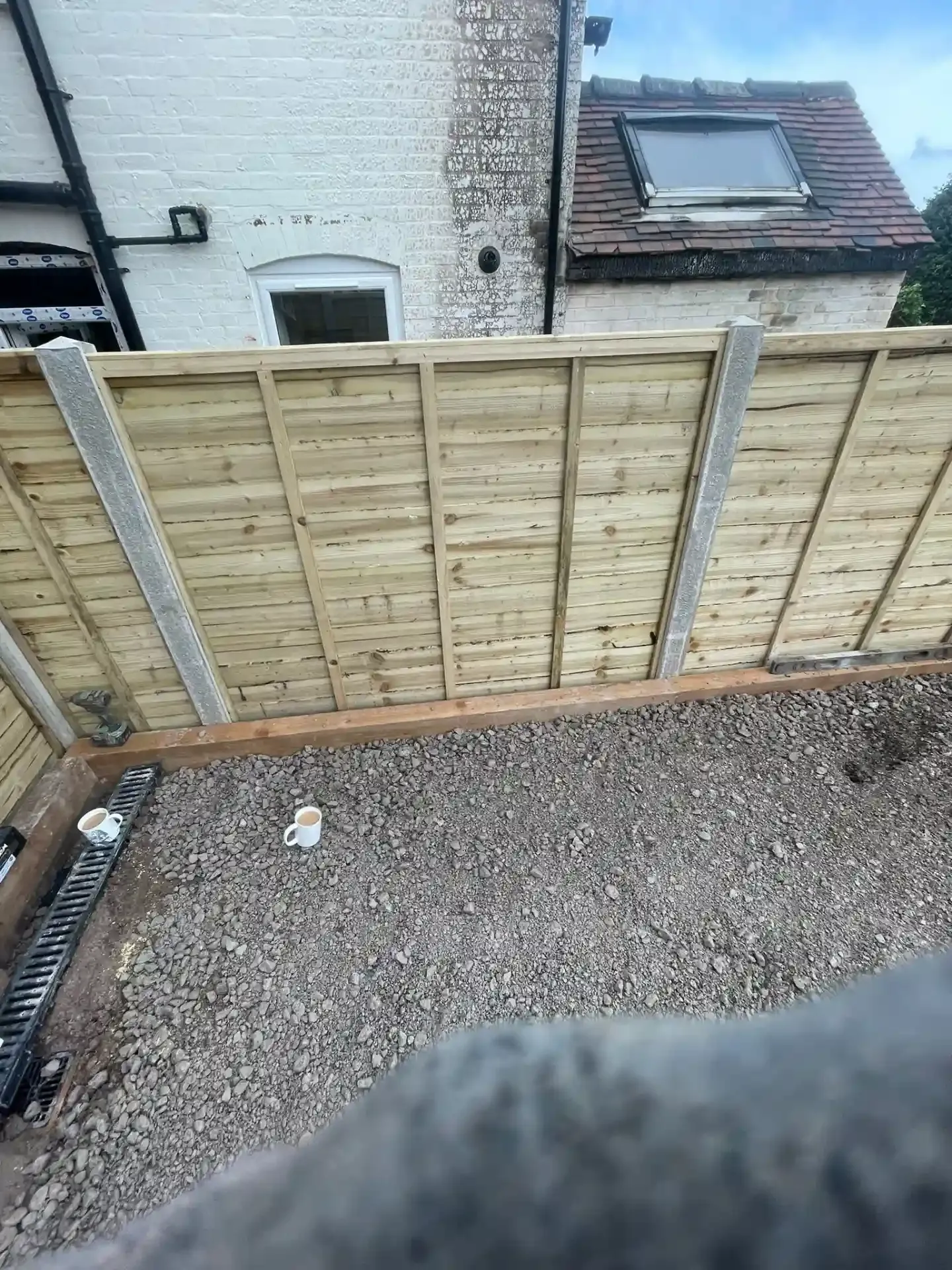 Fencing installation 15