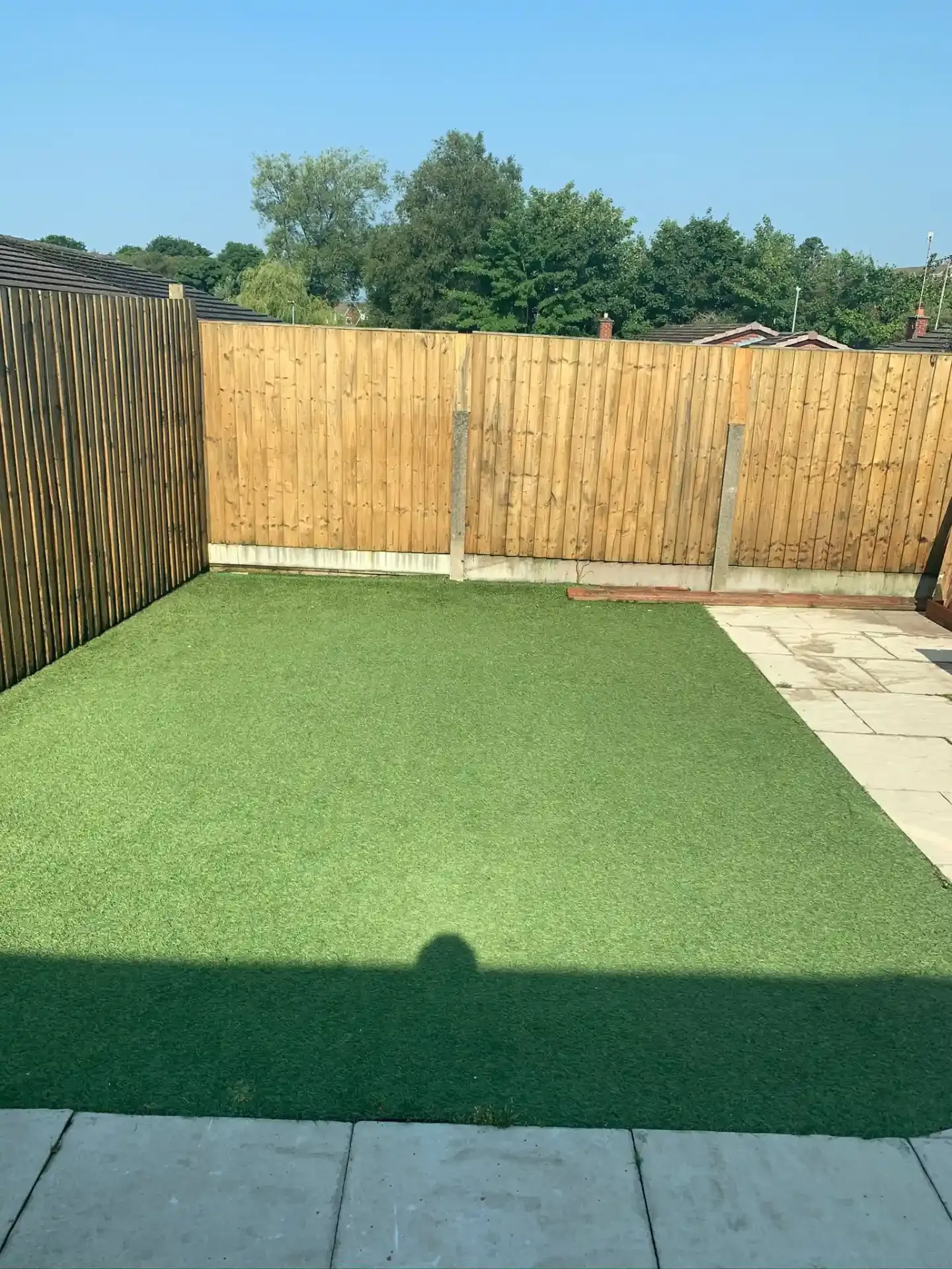 Fencing installation 14