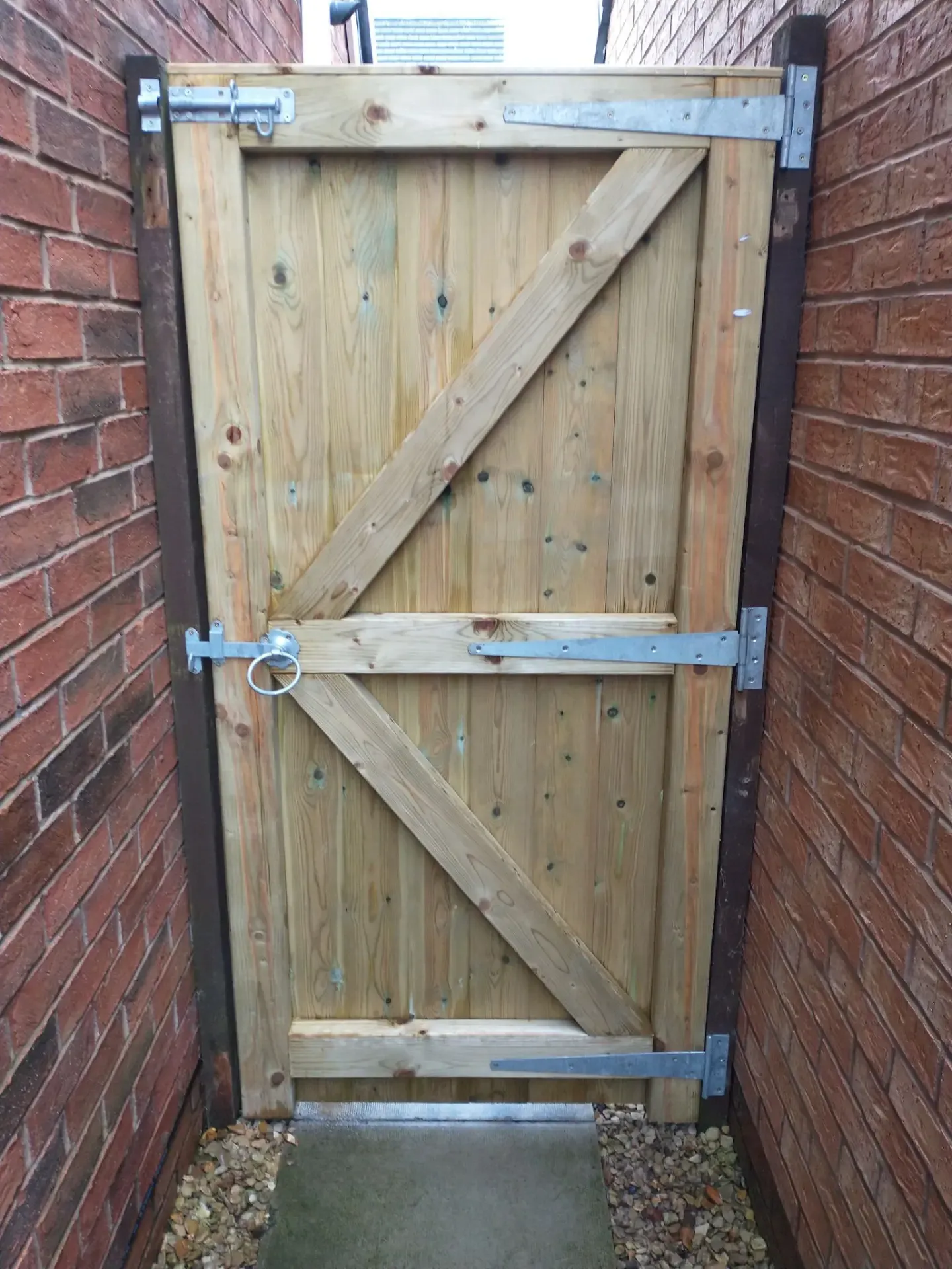 Fencing installation 9