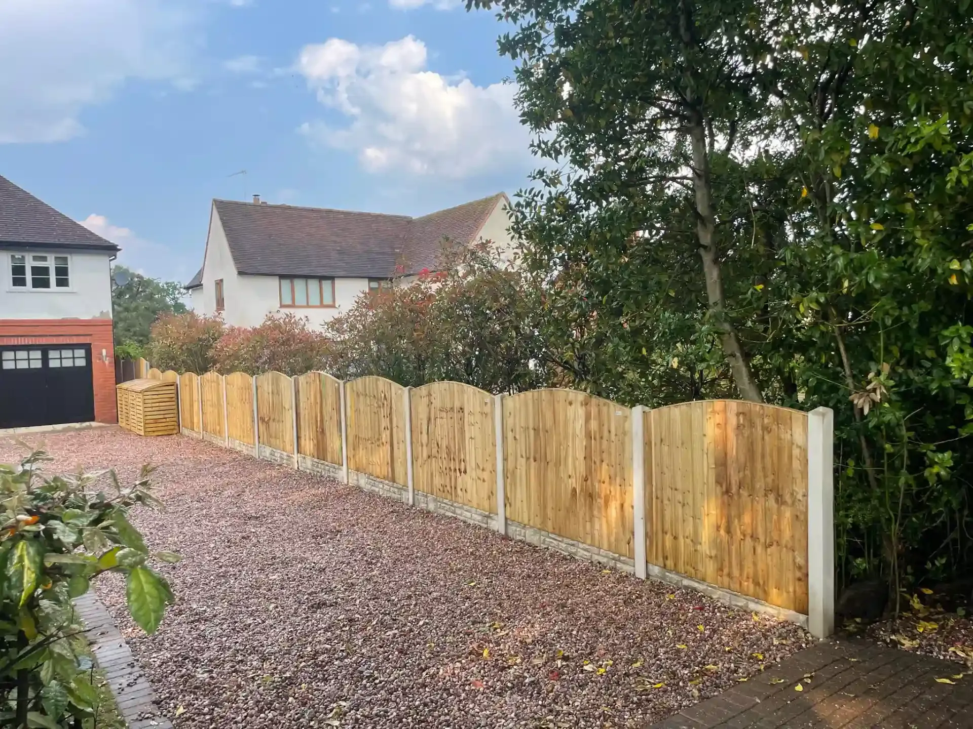 Fencing installation 7