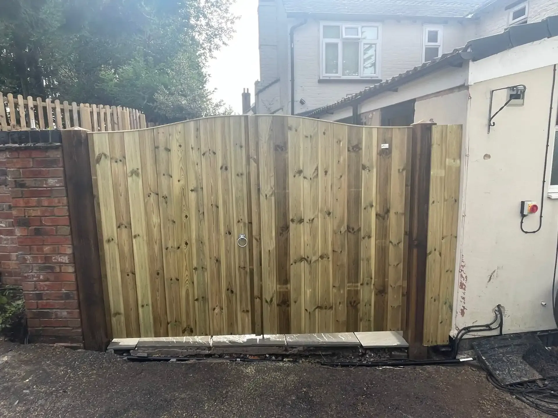 Fencing installation 6