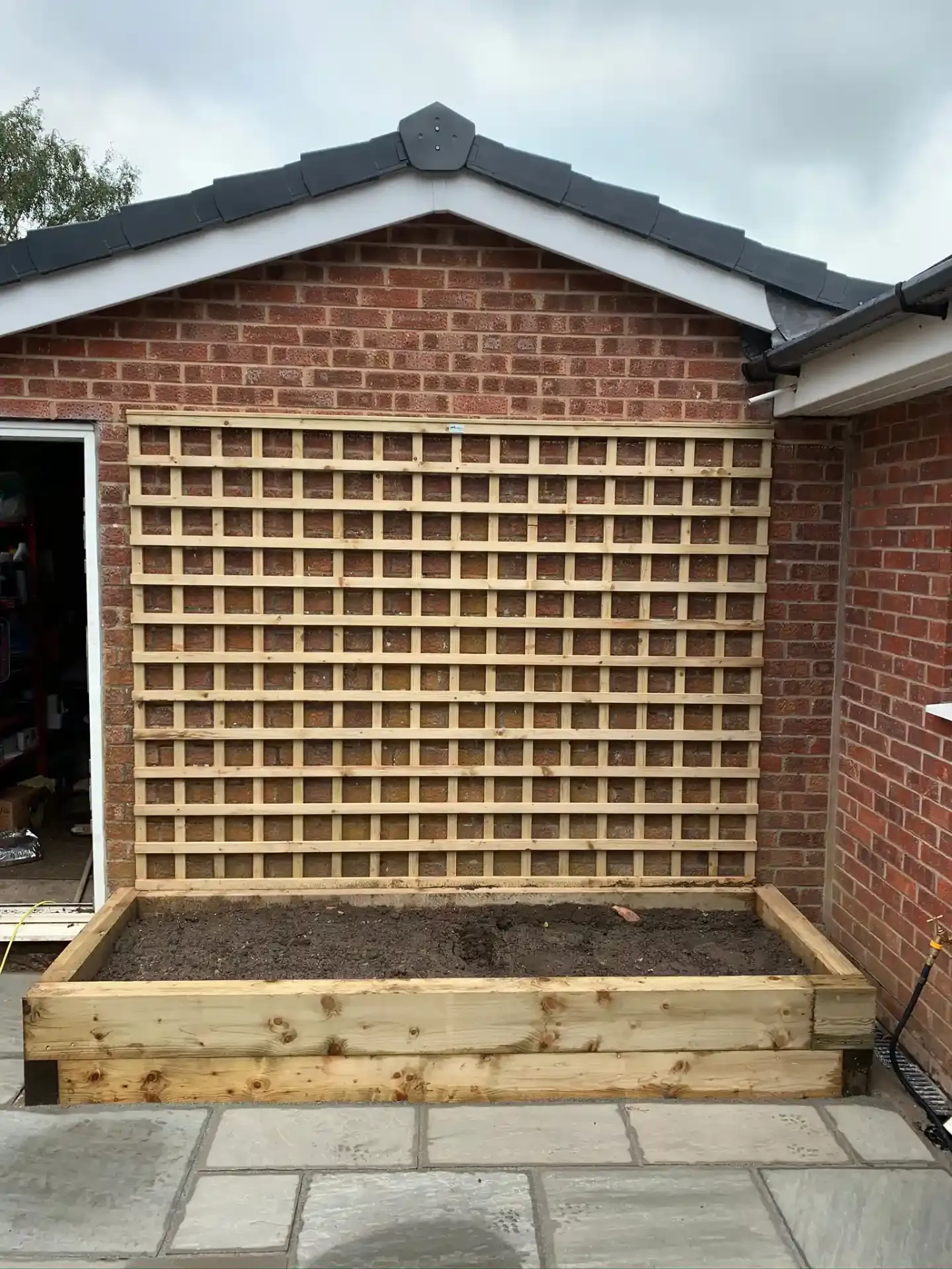 Fencing installation 13