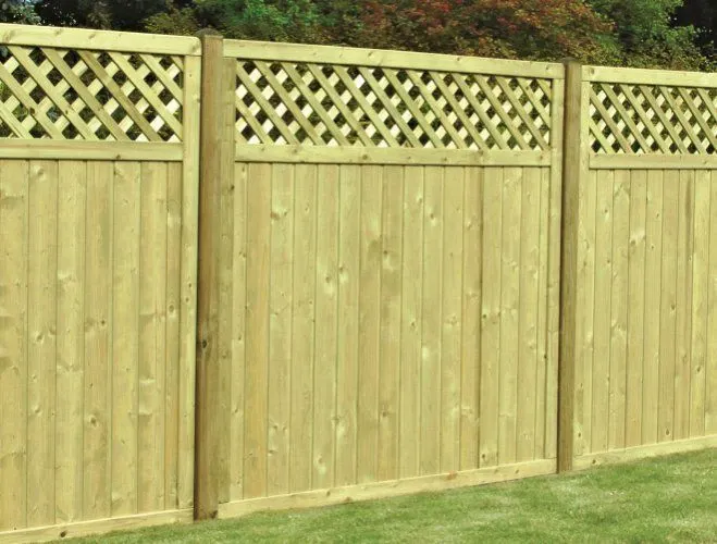 Fencing installation 20