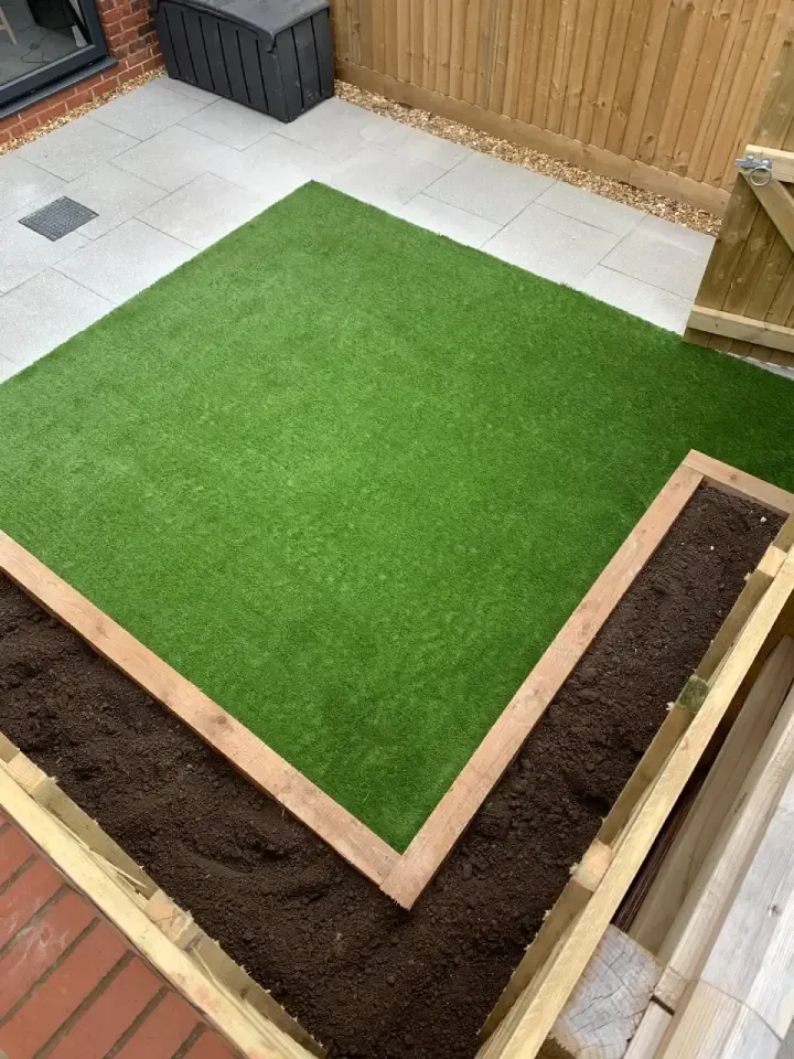 Artificial Grass Garden Stoke on Trent