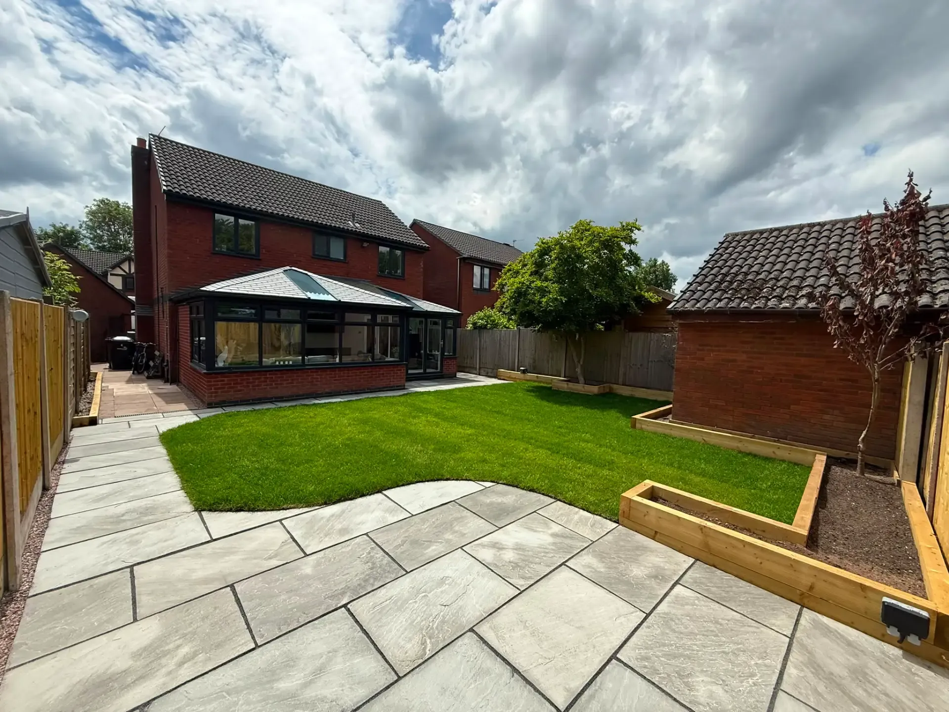 Landscaping project 8