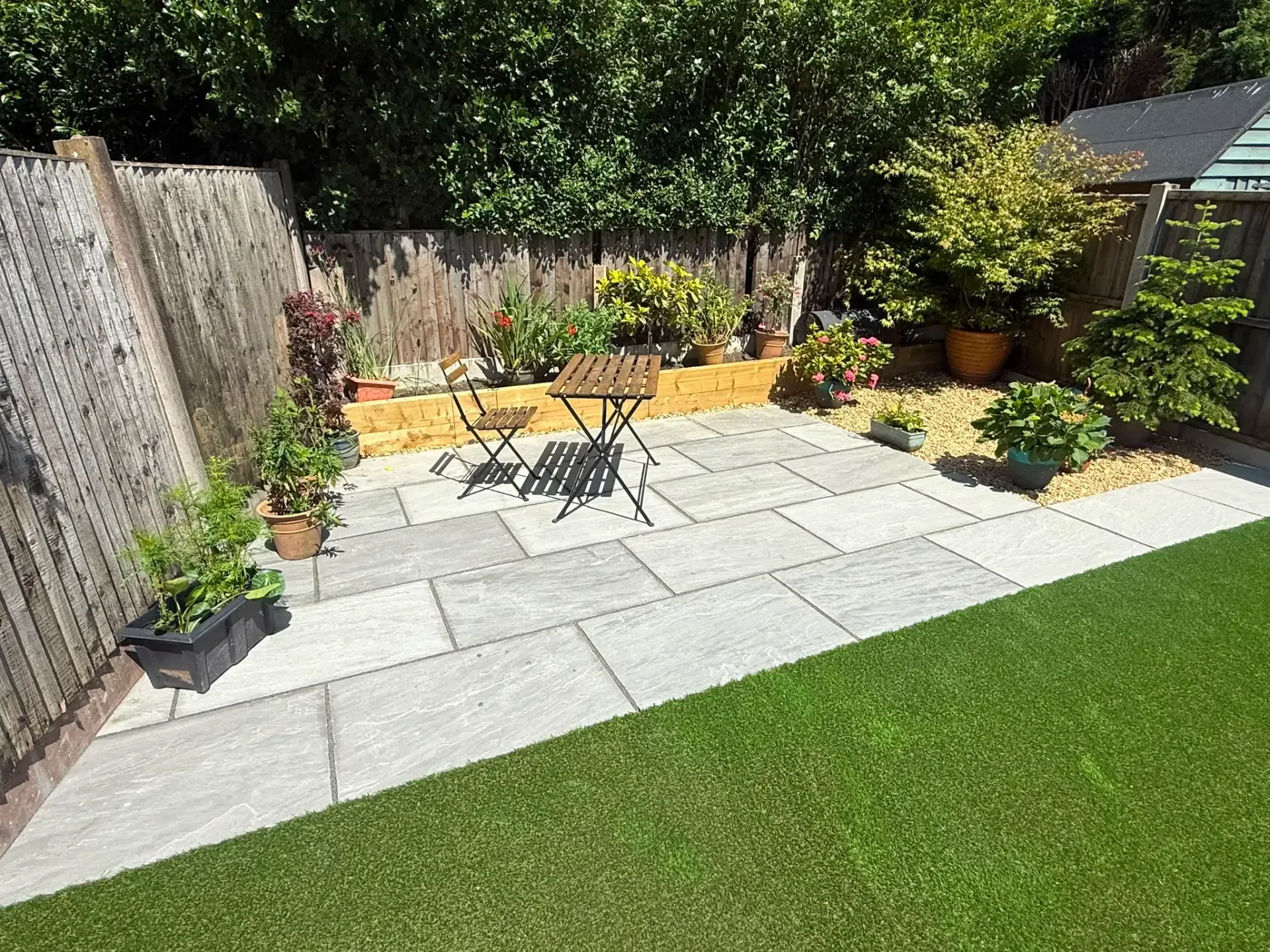 Landscaping project 5