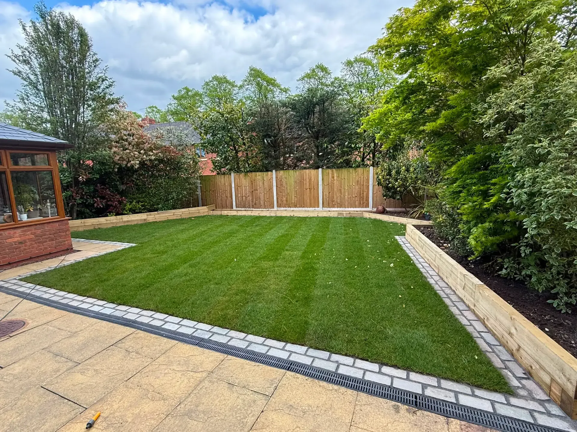 Landscaping project 7