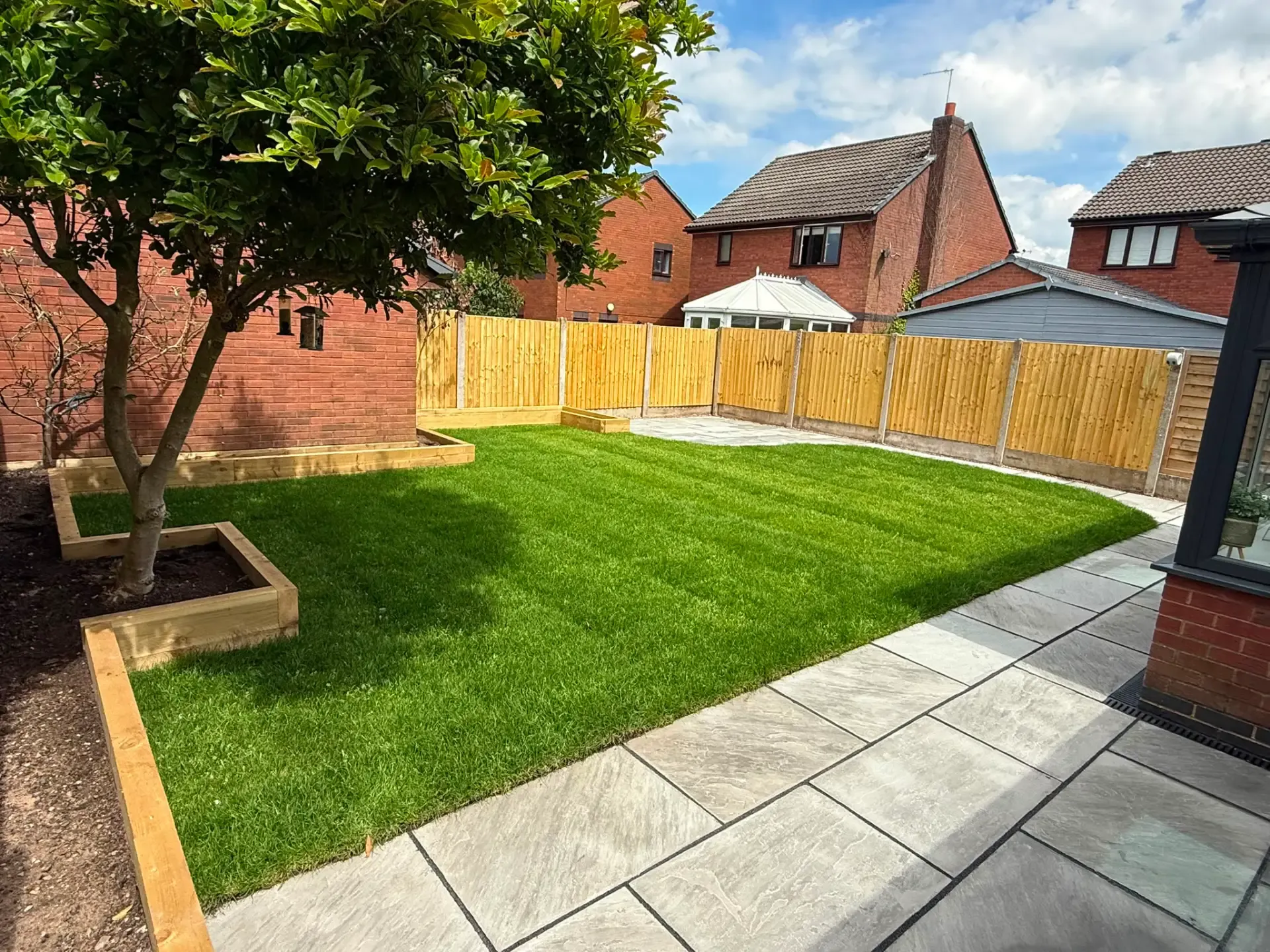 Landscaping project 6