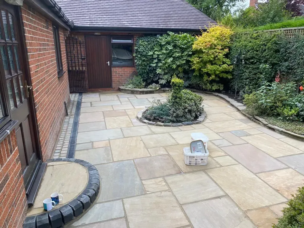 Paving installation 11