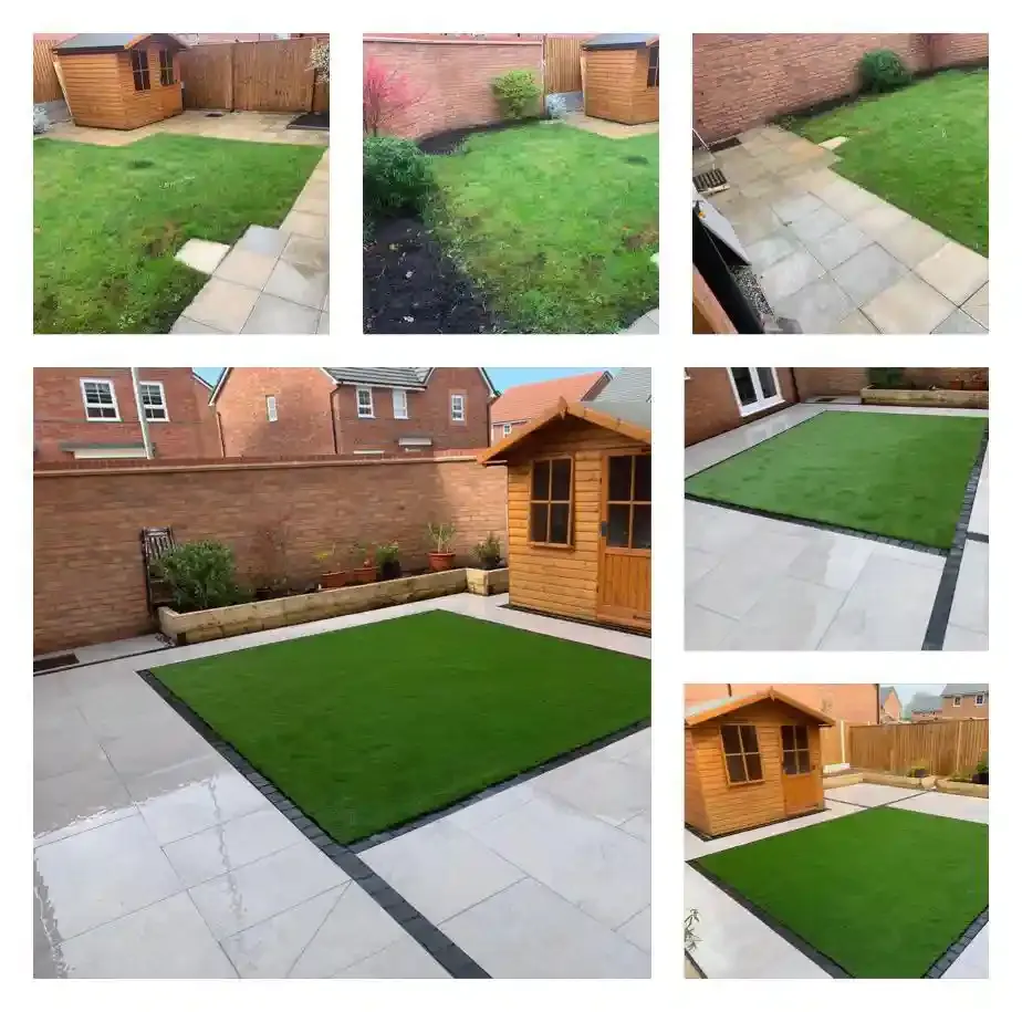 Paving installation 5