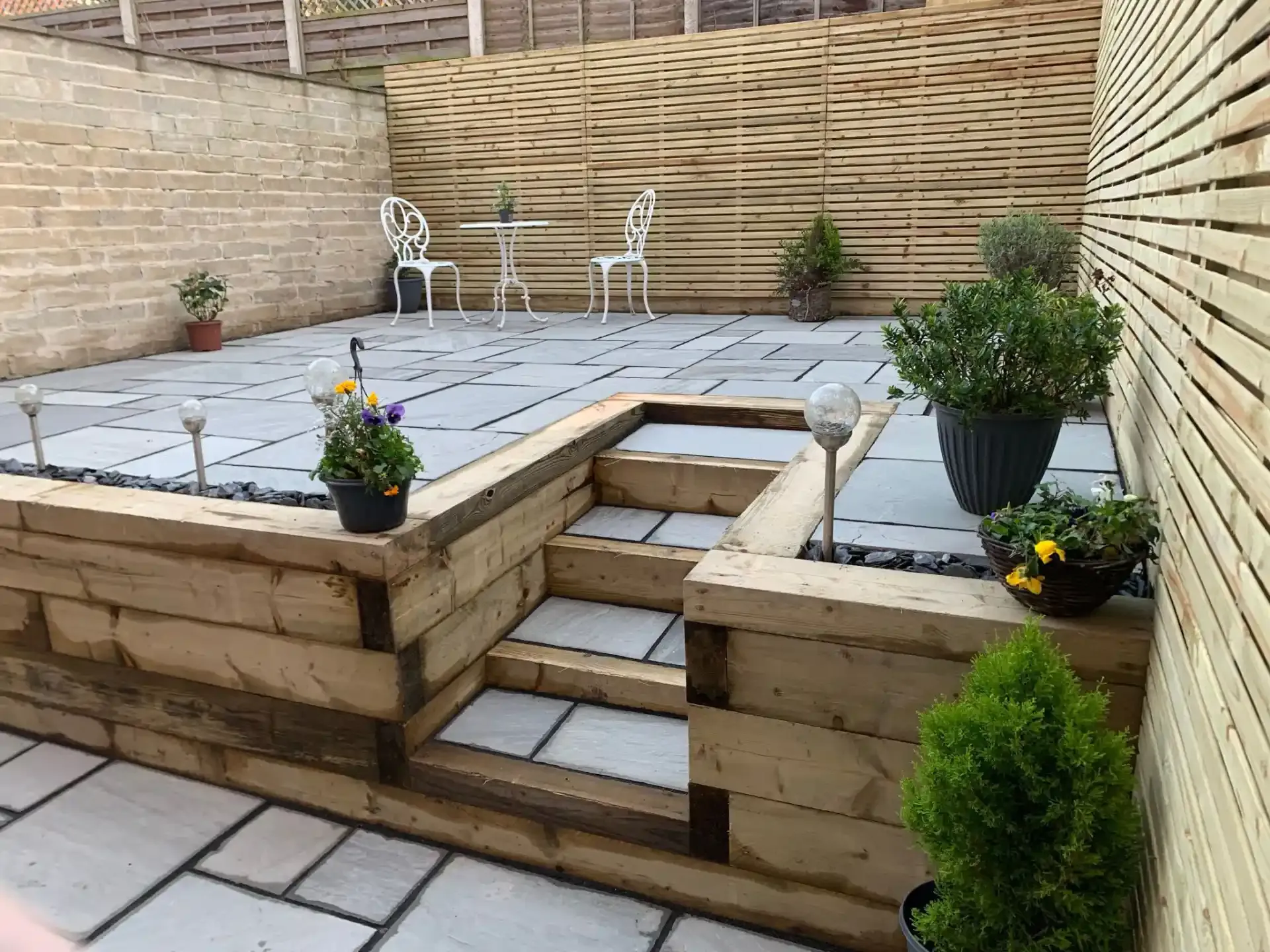 Paving installation 19