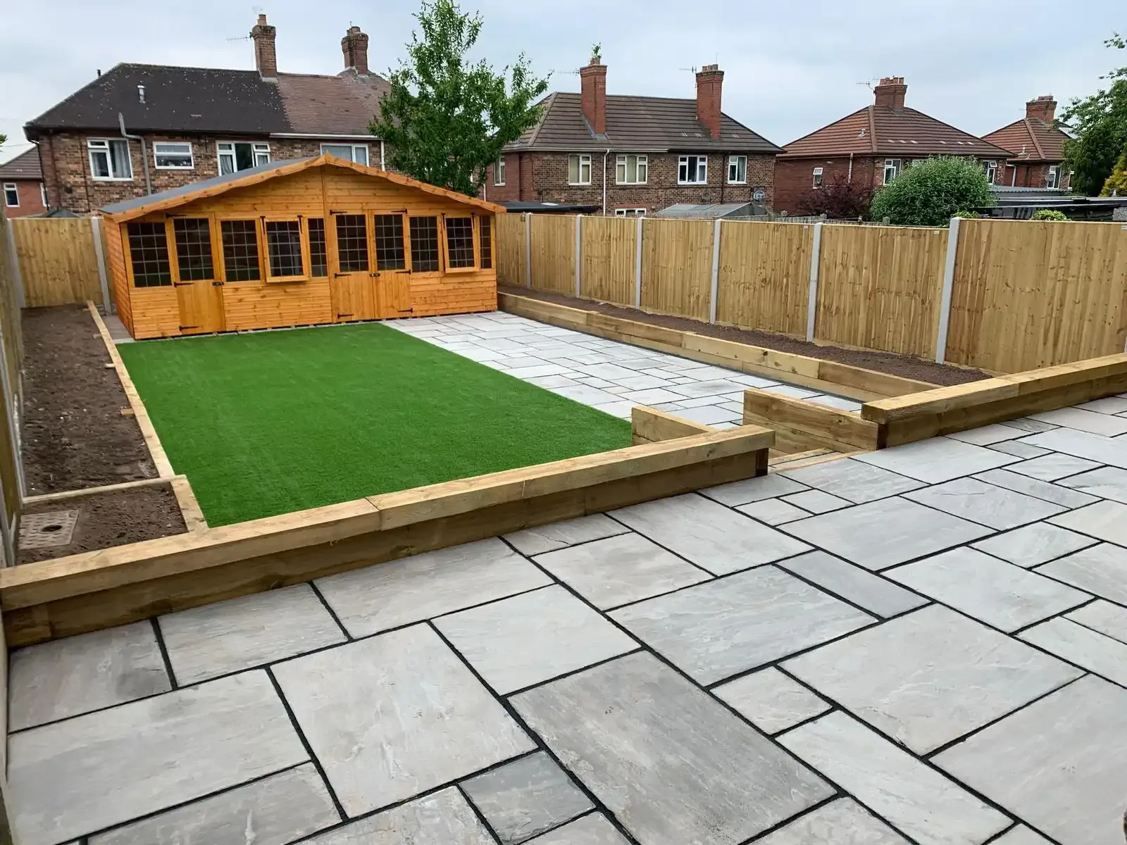 Paving installation 17