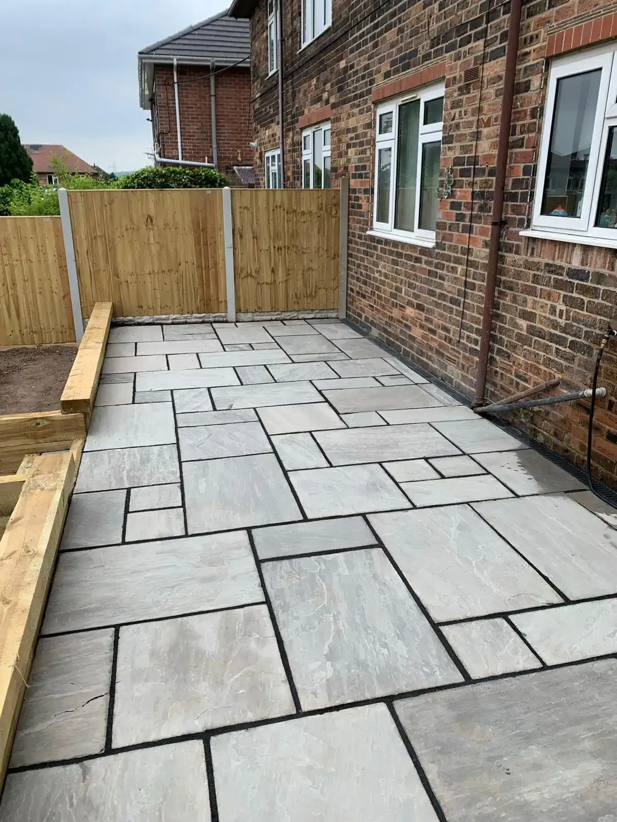 Paving installation 16