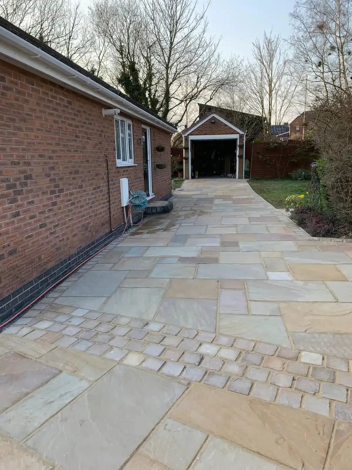 Paving installation 13