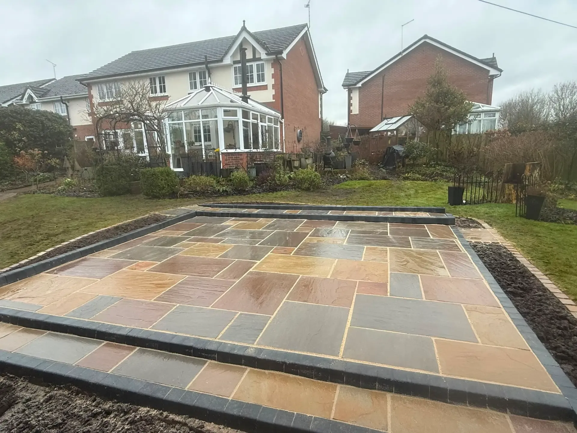 Paving installation 35
