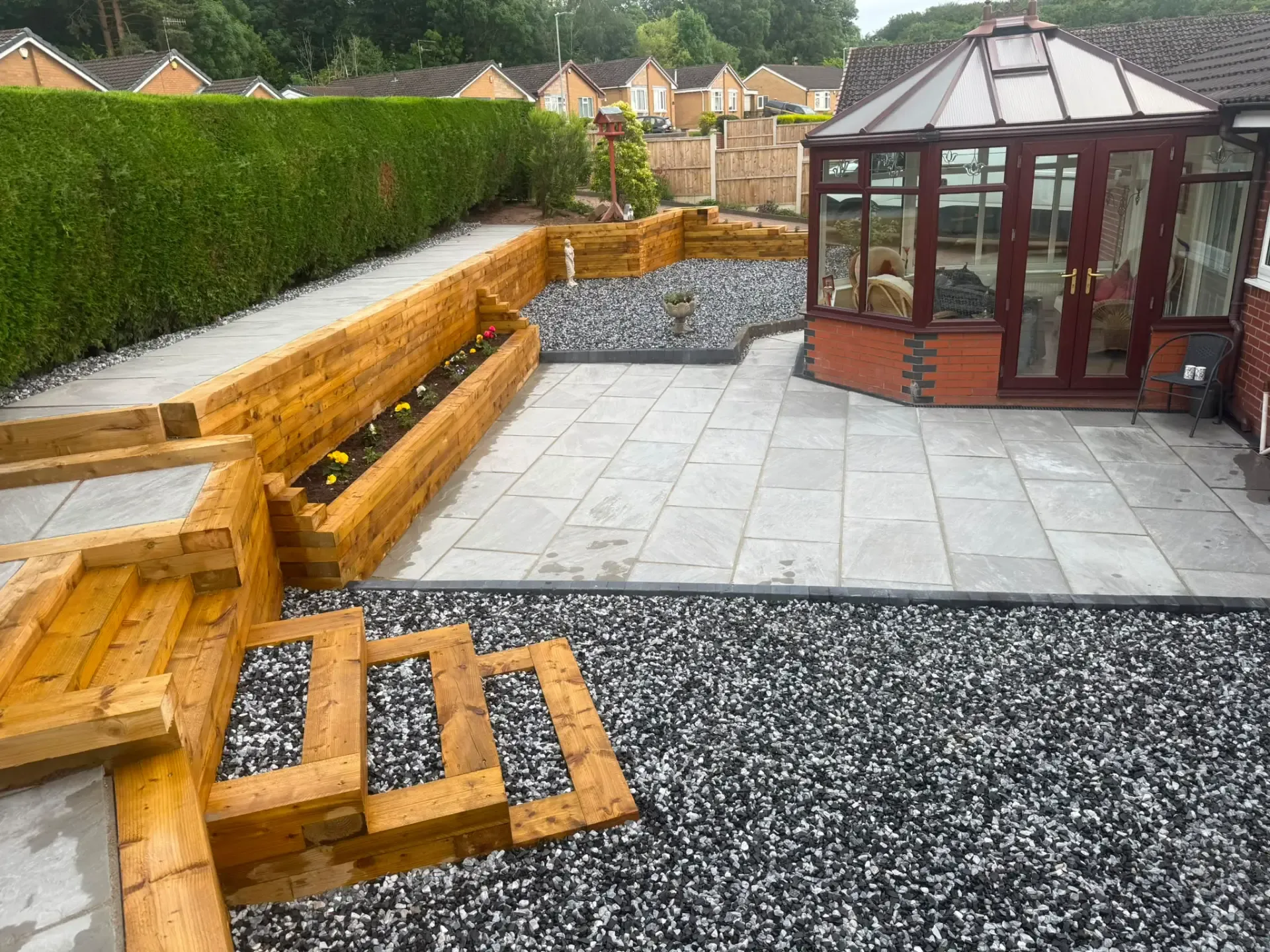 Paving installation 34