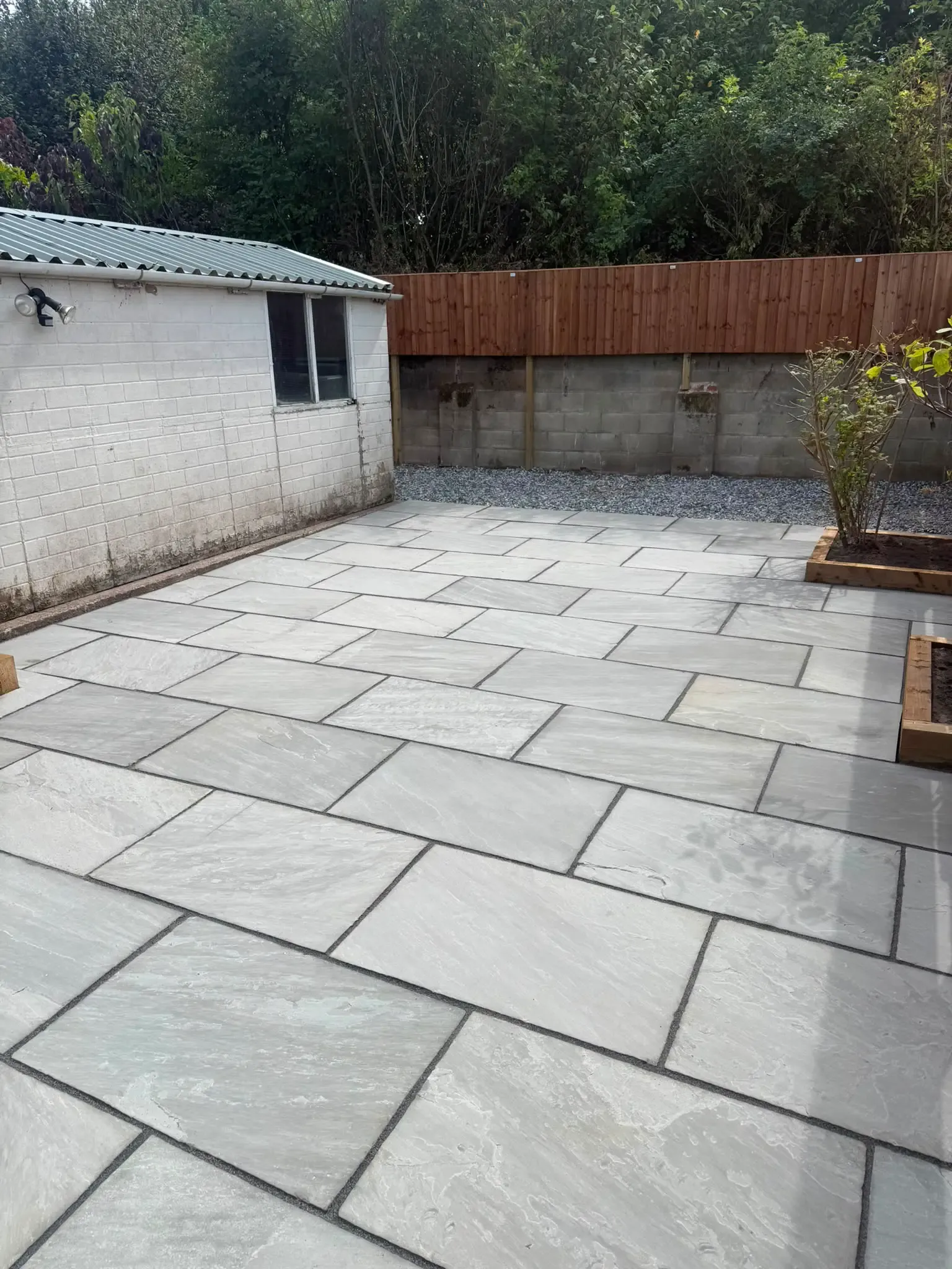 Paving installation 31