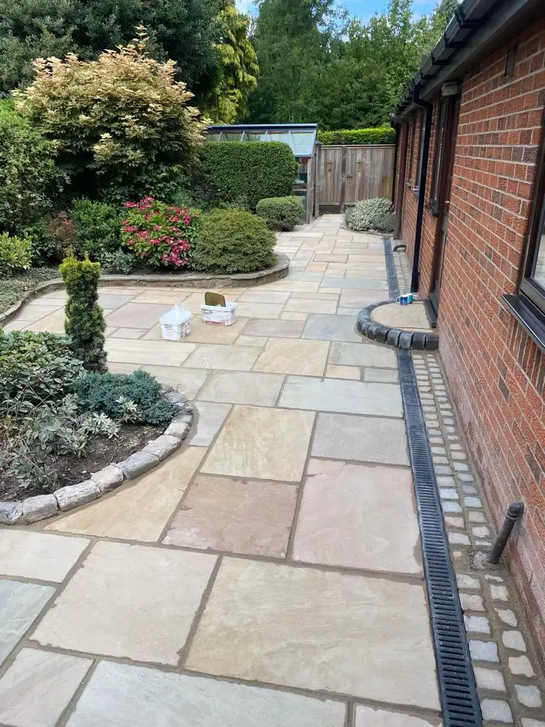 Paving installation 12