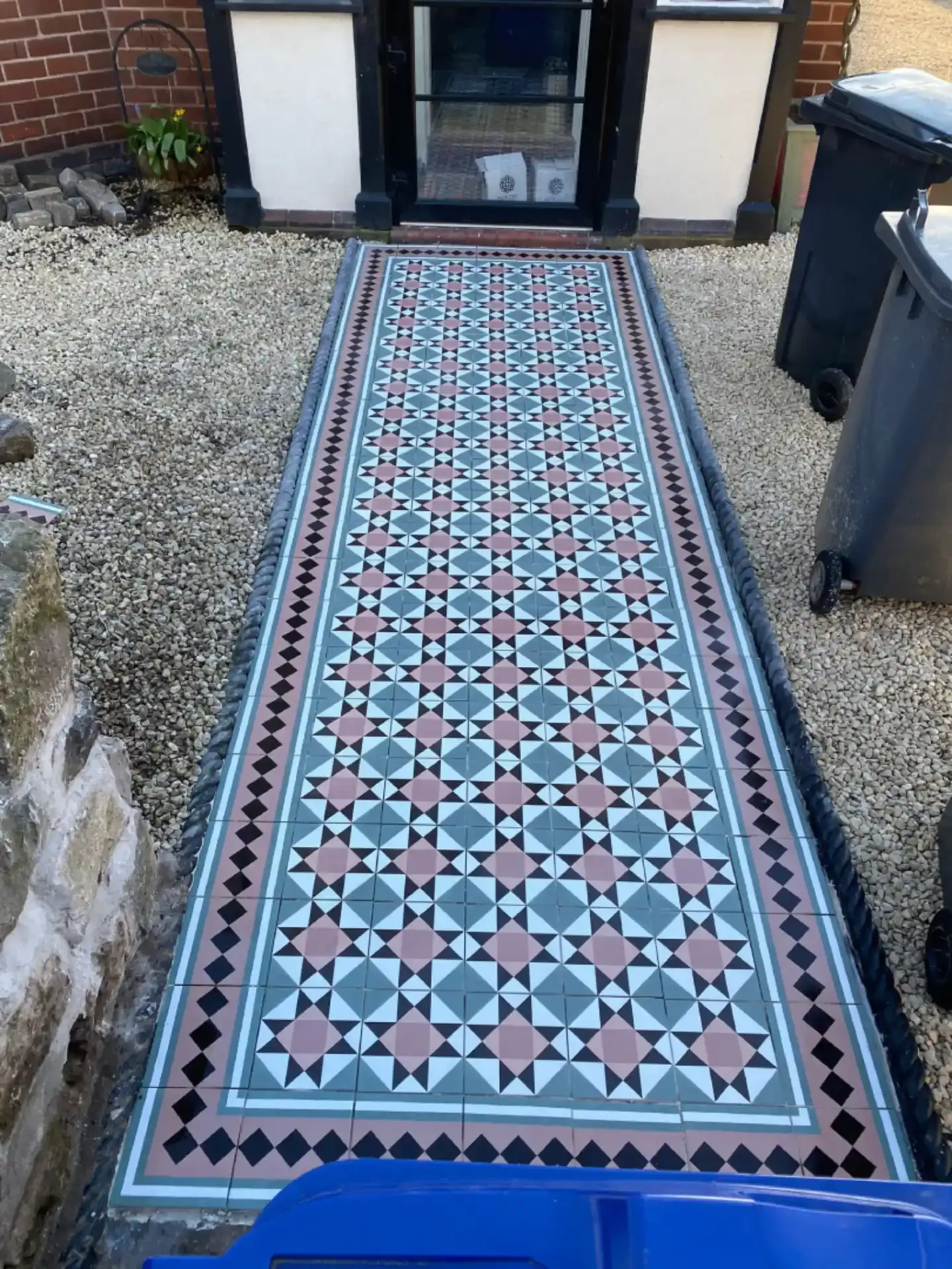 Paving installation 28