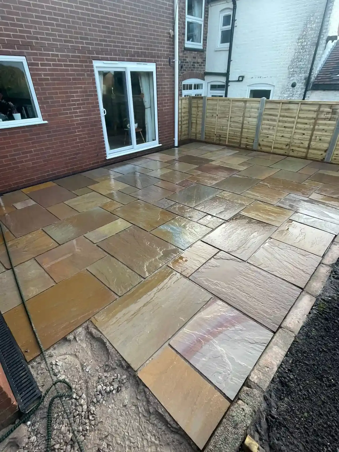 Paving installation 29