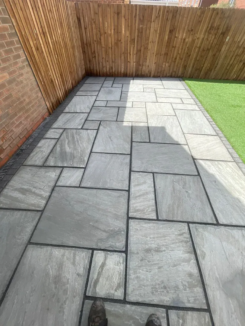 Paving installation 27