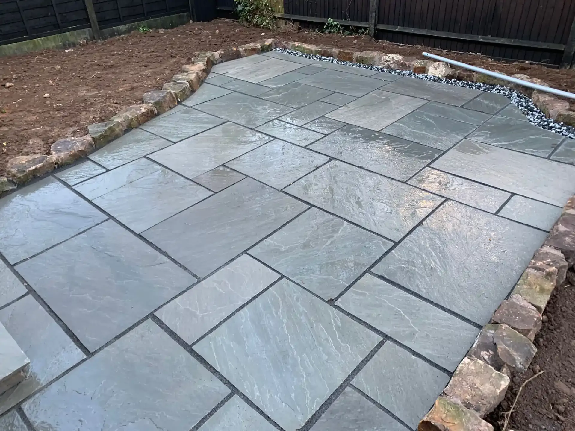 Paving installation 22