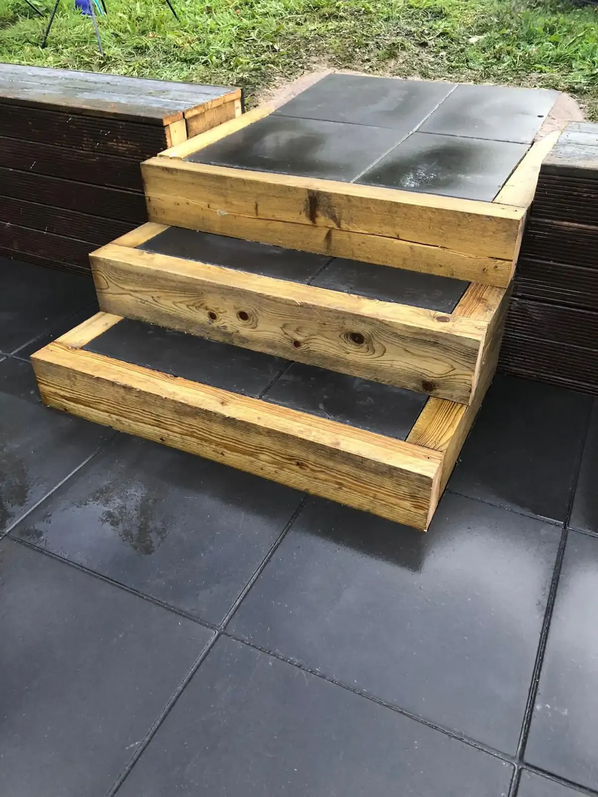 Sleeper Steps Stoke on Trent