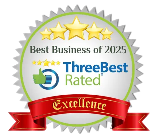 Three Best Rated Landscapers Award